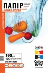 Фотобумага ColorWay матовая 190г/м, 10x15 100л (ПМ190-100)