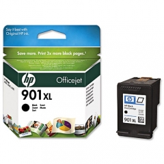 Купить картридж струйный HP 901XL увеличенной емкости (CC654AE) Black 
