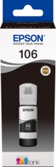Купить чернила EPSON Контейнер C13T00R140 для L7160 L7180 Black Photo 70мл №106