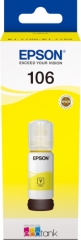 Купить чернила EPSON Контейнер C13T00R440 для L7160 L7180 Yellow 70мл №106