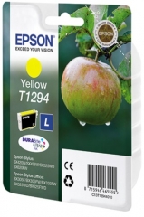Купить картридж EPSON Stylus SX420W, 425W Large (Yellow) (C13T12944010)