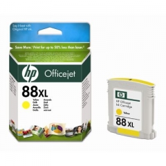 Купить картридж HP Officejet Pro K550 (C9393AE) №88 Yellow, 17.1 ml