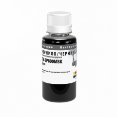 Купить чернила ColorWay для Epson R800 Pigm. Matte black 100 мл (Артикул: CW-EP800MBK01) 