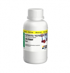 Купить чернила ColorWay для Epson R800 Pigm. Yellow 200 мл (Артикул: CW-EP800Y02) 