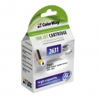 Картридж струйный ColorWay для Epson XP 600/605/700, Photo Black
