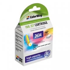 Купить картридж струйный ColorWay для Epson XP 600/605/700, Yellow