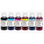 Комплект чернил ColorWay для Epson P50/PX700 UV Dye B,C,M,Y,LM,LC (CW-EU700SET01) 