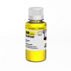 Купить чернила ColorWay для HP 930 Pigment Yellow 100 мл (Артикул: CW-HP930Y01)