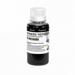 Купить чернила ColorWay для HP 21/56 Dye Водорастворимые Black 100 мл (Артикул: CW-HW300BK01)