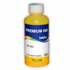 Чернила InkTec сублимационные DTI04-100MY Epson Piezo, yellow 100ml РОЗЛИВ из литра