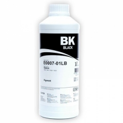 Купить чернила InkTec (E0007-01LB) Black 1 литр, пигментные. Купить чернила для принтера