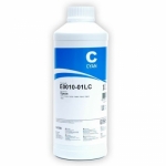 Чернила InkTec (E0010-01LC) Cyan 1 литр водорастворимые 