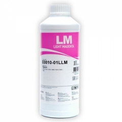 Купить чернила InkTec (E0010-01LLM) Light Magenta 1 литр водорастворимые. Купить чернила для принтера