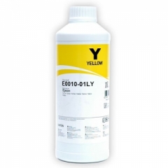 Купить чернила InkTec (E0010-01LY) Yellow 1 литр водорастворимые. Купить чернила для принтера