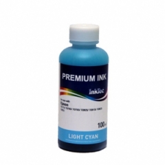 Купить чернила InkTec E0010-100MLC (100 мл) водорастворимые. Купить чернила для принтера