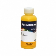 Купить чернила InkTec E0017-100MY 100 мл Yellow для L800 L805 L810 L850 L1800