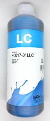 Купить чернила InkTec E0017-01LLC Light Cyan 1L для L800 L805 L810 L850 L1800
