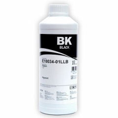 Купить чернила InkTec (E10034-01LLB) Light Black 1 литр, пигментные. Купить чернила для принтера