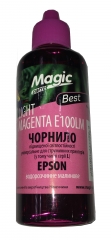 Купить чернила Magic Epson Premium Light-Magenta E100LM BEST светостойкие. Купить чернила для принтера