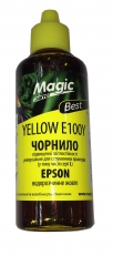 Купить чернила Magic Epson Premium Yellow E100Y BEST светостойкие. Купить чернила для принтера