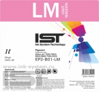 Чернила InkTec для Epson (EP2-B01-LM) Light Magenta 1л пигментные