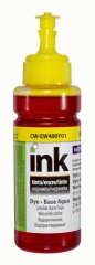 Купить чернила ColorWay Epson T26/C91 100мл Yellow EW400Y водорастворимые. Купить чернила для принтера