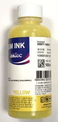 Купить чернила InkTec для HP H5971-100MY 100 мл Желтый ПИГМЕНТ