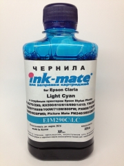 Купить чернила Ink-Mate Epson Photo light cyan EIM290C/LC. Купить чернила для принтера