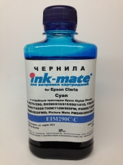 Купить чернила Ink-Mate Epson Photo cyan EIM290C/C 200ml. Купить чернила для принтера