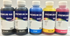 Купить комплект чернил InkTec C5025/5026  5*100 мл Корея в заводской упаковке