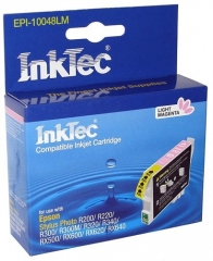 Купить картридж InkTec для Epson EPI-10048LM, аналог T0486 Light Magenta