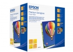 Фотобумага EPSON фото полуглянцевая Premium Semiglossy Photo Paper, 251g, 100 х 150мм, 500л (C13S042200)