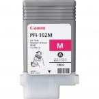 Картридж Canon для Pixma iPF500/510/600/605/610/700/710/720/750/755/760/765 PFI-102M Magenta (0897B001)