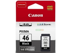 Купить картридж CANON Pixma E404/E414/E464/E474/E484 (Black) PG-46 (9059B001)
