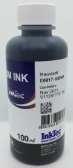 Купить чернила InkTec E0017-100MB 100 мл Black для L800 L805 L810 L850 L1800