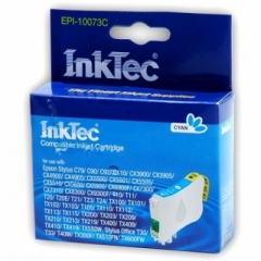 Купить картридж InkTec для Epson EPI-10073C, аналог T0732, T0732N Cyan