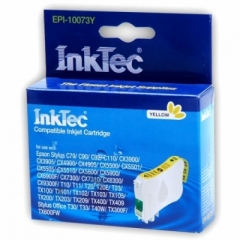 Купить картридж InkTec для Epson EPI-10073Y, аналог T0734, T0734N Yellow