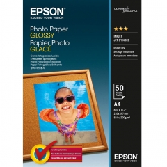 Купить Фотобумагу Epson глянцевая 200г/м кв A4 50л (C13S042539)
