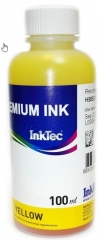 Купить чернила InkTec для HP H5852-100MY аналог GT52 Yellow желтый 100мл