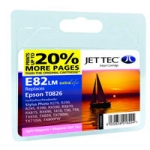 Совместимый струйный картридж к EPSON Stylus Photo R-270/390/RX-590 Light Magenta + 20% 16ml (110E008206) E82LM Jet Tec