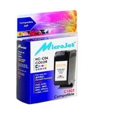 Купить картридж HP DJ 720/890/1120 Color (C1823D) Inkjet Print Cartridge (MicroJet) № 23