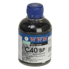 Чернила (200 г) CANON PG40/50/PGI5Bk/BCI-15 (Black Pigmented) C40/BP. Купить чернила для принтера