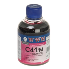 Чернила (200 г) CANON CL41/51/CLI8/BCI-16 (Magenta) C41/M. Купить чернила для принтера