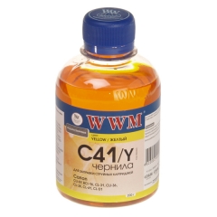 Чернила (200 г) CANON CL41/51/CLI8/BCI-16 (Yellow) C41/Y. Купить чернила для принтера