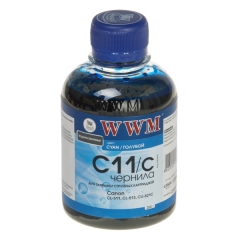 Чернила (200 г) CANON CL511/513/CLI521C (Cyan) C11/C. Купить чернила для принтера