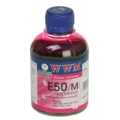 Купить чернила WWM для EPSON Stylus Photo Universal (Magenta) (200 г) E50/M