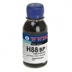 Чернила WWM для HP №88 (Black Pigmented) (1100 г) H88/BP