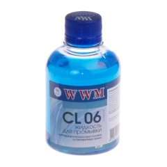 Купить жидкость для промывки CL06 от пигмента. Купить промывочные жидкости
