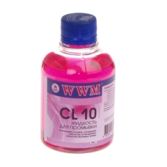 Купить жидкость для промывки CL10 200мл от пигмента и водорастворимых чернил. Купить промывочные жидкости