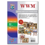 Фотобумага WWM, Fine Art Promo Pack серии, А4, 14л (PP.FA.14)
